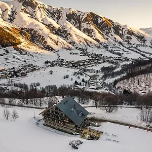 Hotel Les Cedres - - Restaurants -, Saint-Sorlin-d'Arves